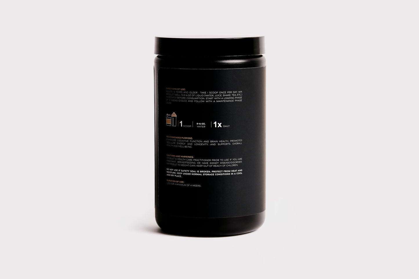 Creatine: Power, Performance, and Cognitive Clarity