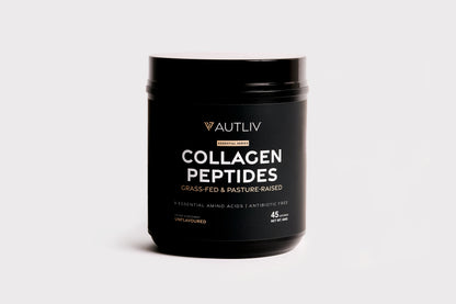 Collagen Peptides: Vitality for Skin, Hair, Nails, and Joints